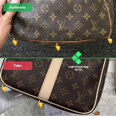 how to tell real from fake louis vuitton|louis vuitton purse authenticity check.